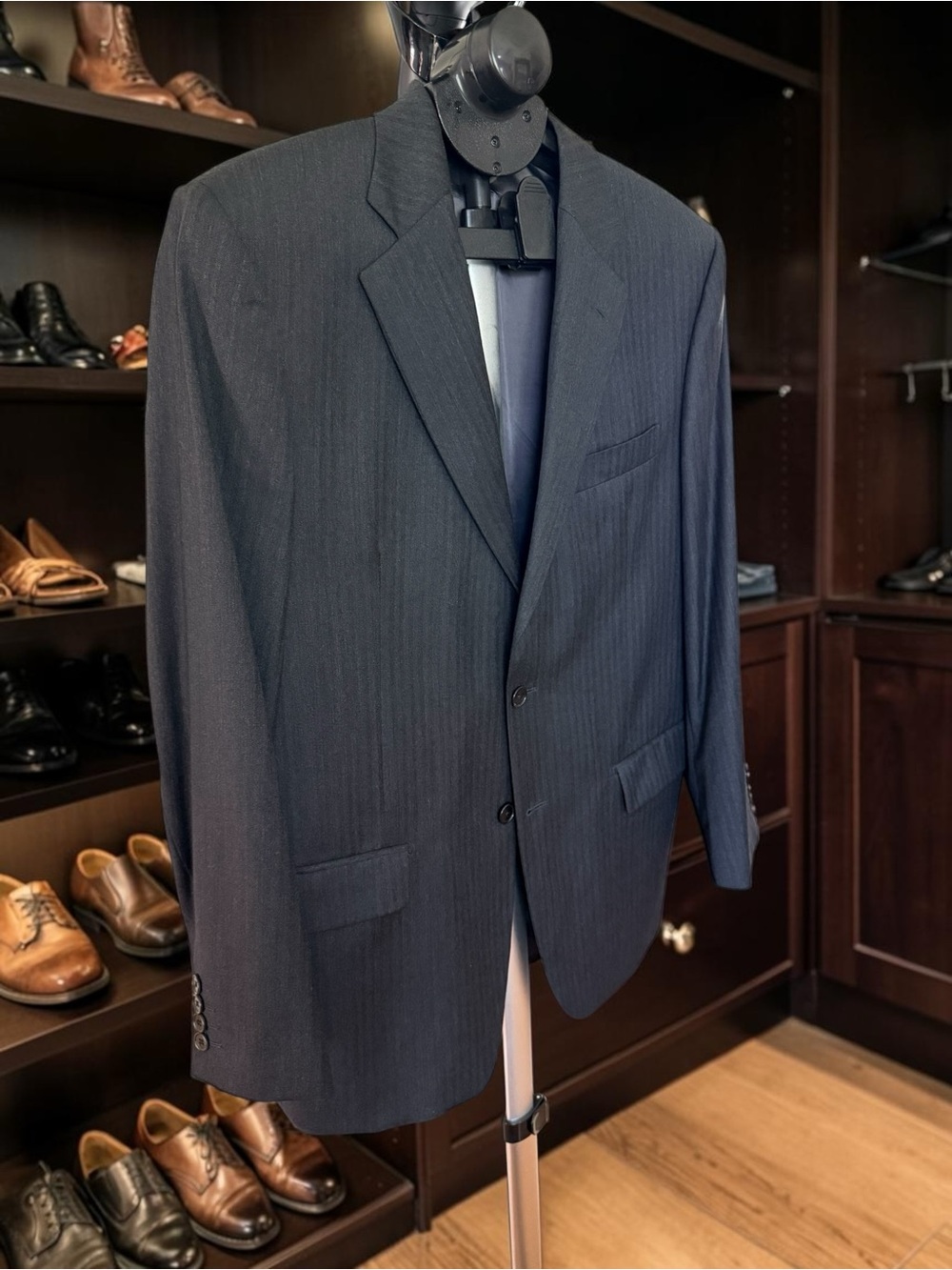 Roger Stuart/Enrico Valenti | Vitale Barberis Canonico Super 110's Wool Blazer